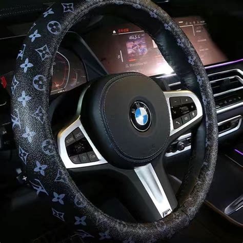 louis vuitton steering wheel cover price|classic grip steering wheel cover.